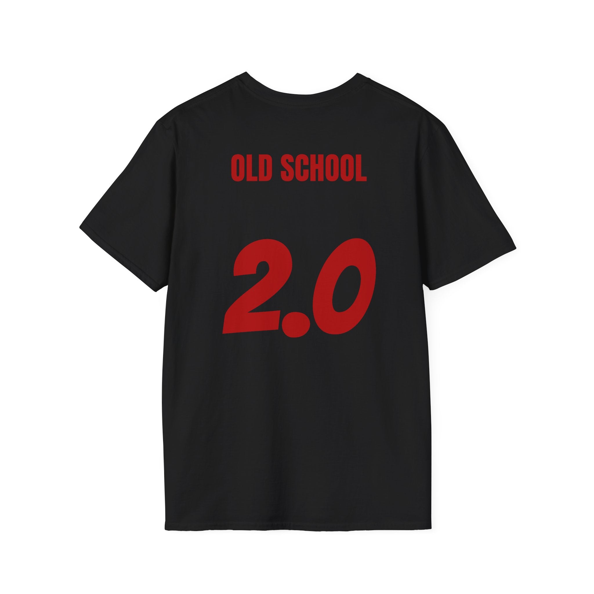Graphic T-Shirt — 'BLOOD AND GUTS' Bold Text Tee, Edgy Horror Statement Shirt