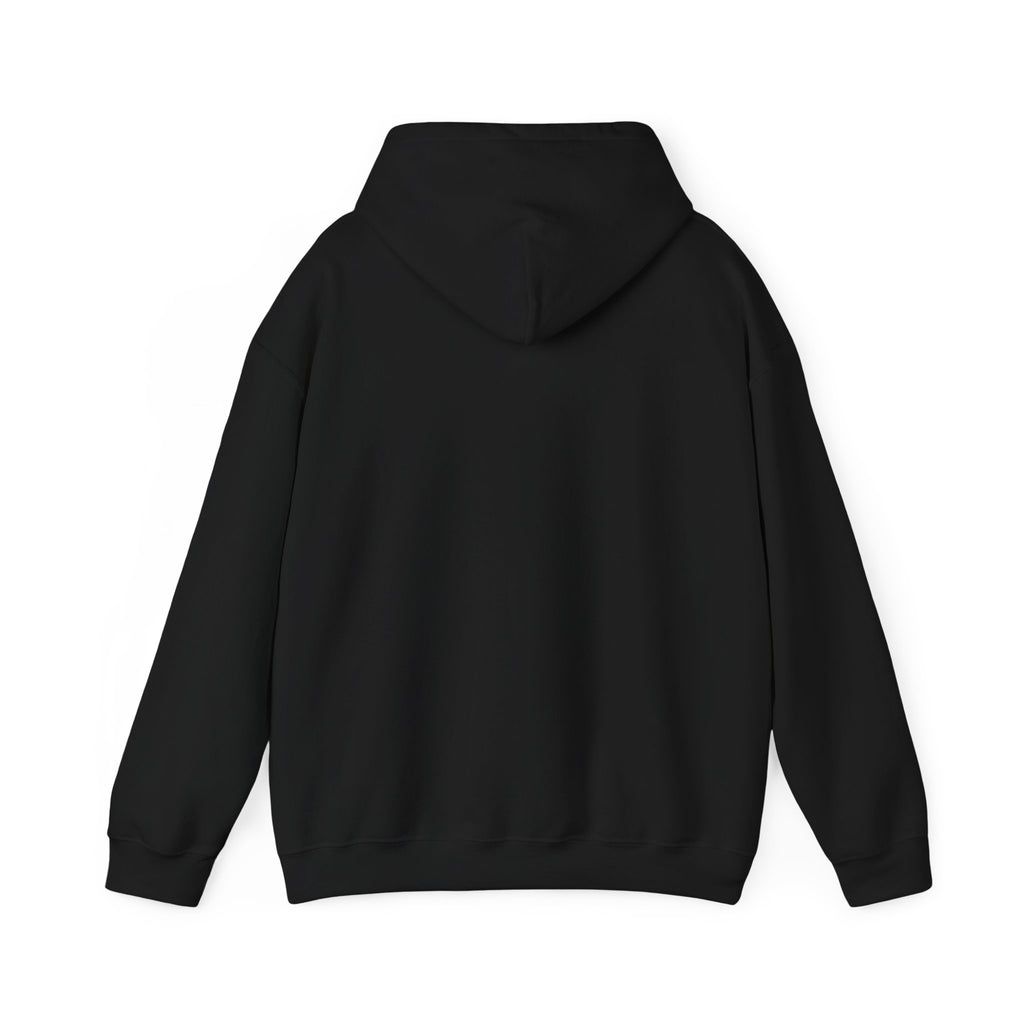 Hoodie — 'BLOOD AND GUTS 2.0' Red Text Minimal Graphic Pullover