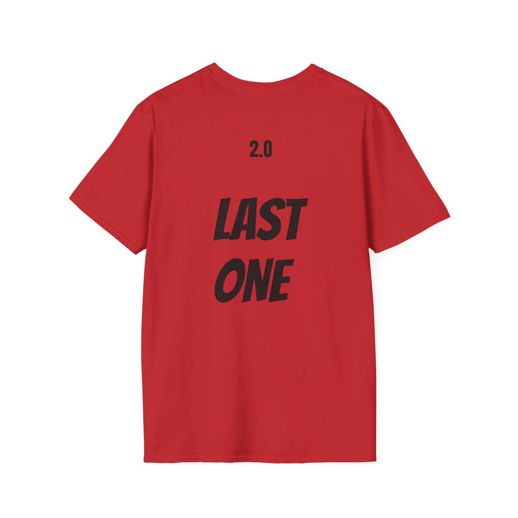 Blood and Guts T-Shirt — Bold Graphic Tee with Statement Text