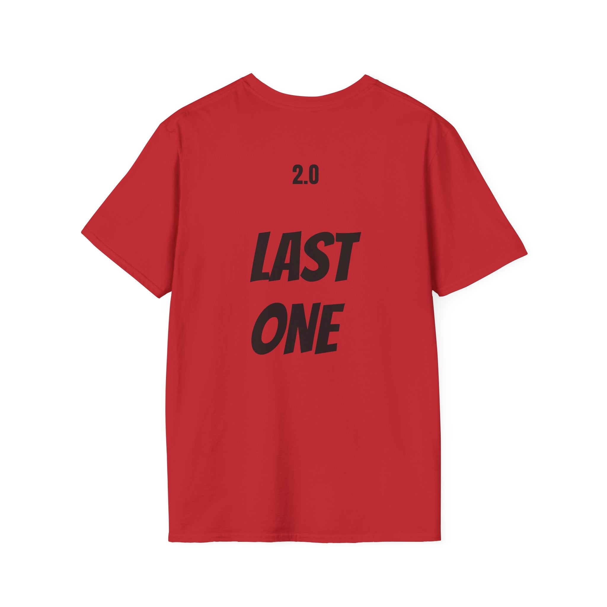 Blood and Guts T-Shirt — Bold Graphic Tee with Statement Text