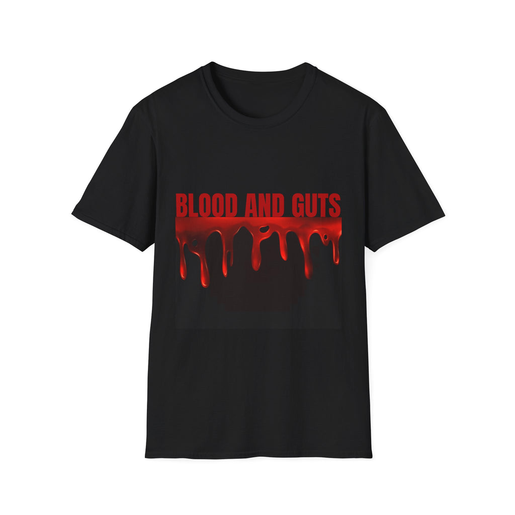 Blood and Guts T-Shirt — Dripping Horror Graphic Tee