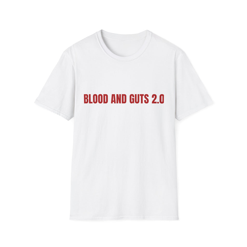 Blood and Guts 2.0 T-Shirt — Bold Graphic Statement Tee