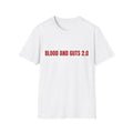 Blood and Guts 2.0 T-Shirt — Bold Graphic Statement Tee