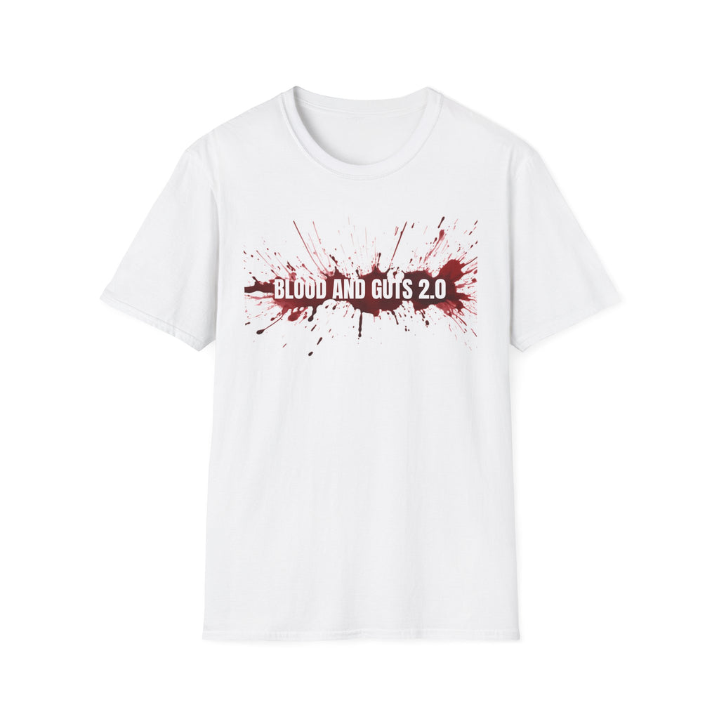 Blood and Guts 2.0 T-Shirt — Horror Movie Splatter Graphic Tee